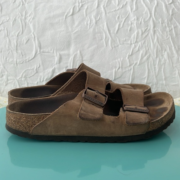 Taupe Birkenstocks | SZ38 - Picture 5 of 6